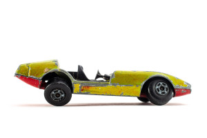 Concept Car | Dodge | Charger | Grün | kleine Lackschäden | 1970 | Matchbox | Aad Hollander