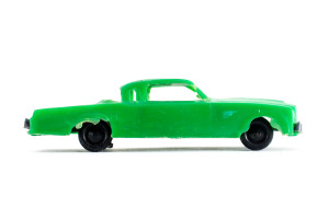 Coupé | Studebaker | Grün | Aschenbecher fehlt | 1970 | Patrick Gutenberg