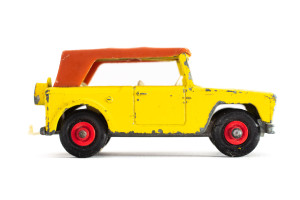 Geländewagen | Unbekannt | Gelb | Motor stottert | 1960 | Matchbox | Patrick Gutenberg
