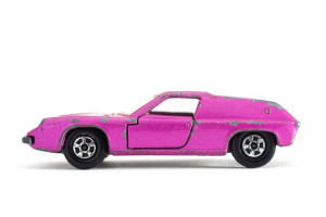 Sportwagen | Lotus | Europa | Violett | Unbekannt | 1960 | Matchbox | Patrick Gutenberg
