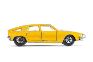 Limousine | Pinifarina | BMC 1800 | Gold | Kupplung klemmt | 1970 | Matchbox | Patrick Gutenberg