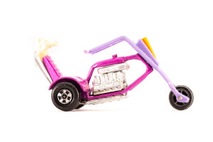 Motorrad | The Stingeroo | Pink | Kupplung klemmt | 1970 | Matchbox | Patrick Gutenberg