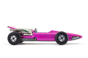 Rennwagen | Unbekannt | Formula 1 | Violett | Sand im Getriebe | 1970 | Matchbox | Patrick Gutenberg