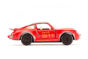 Sportwagen | Porsche | Turbo | Rot | kleine Lackschäden | 1970 | Matchbox | Patrick Gutenberg