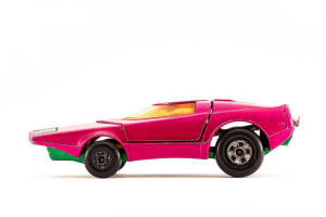 Sportwagen | Unbekannt | Clipper | Violett | Kupplung klemmt | 1970 | Matchbox | Patrick Gutenberg