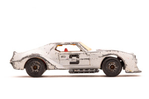 Rennauto | AMX | Pro Stocker | Grau | Kupplung klemmt | 1980 | Matchbox | Patrick Gutenberg