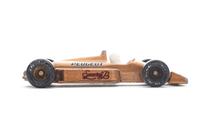 Rennwagen | Unbekannt | Grand Prix Racing Car | Braun | Kupplung klemmt | 1980 | Matchbox | Patrick Gutenberg