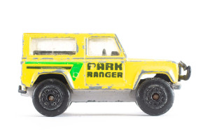 SUV | Land Rover | Gelb | Kupplung klemmt | 1980 | Matchbox | Patrick Gutenberg
