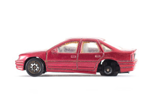 Limousine | Opel | vectra | Rot | kleine Lackschäden | 1980 | Matchbox | Patrick Gutenberg