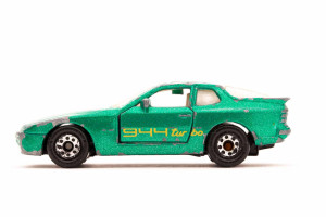 Sportwagen | Porsche | 944 | Grün | Lenkung defekt | 1980 | Matchbox | Patrick Gutenberg