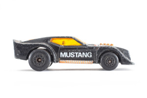 Rennwagen | Ford | Mustang | Schwarz | Sand im Getriebe | 1980 | Matchbox | Patrick Gutenberg