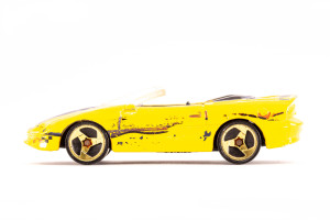 Sportwagen | Chevrolet | Camaro | Gelb | Sand im Getriebe | 1990 | Mattel | Patrick Gutenberg