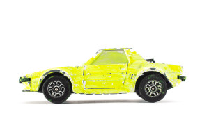 Sportwagen | Fiat | x1/9 | Grün | kleine Lackschäden | 1980 | Corgi | Reto Oeschger