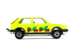 Limousine | VW | Golf GTI | Grün | Anlasser defekt | 1980 | Majorette | Reto Oeschger