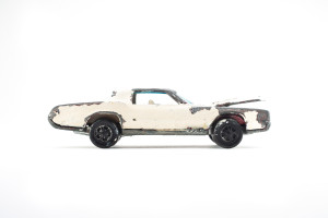 Sportwagen | Unbekannt | Weiss | kleine Lackschäden | 1970 | Sandra Rüegger