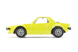 Coupé | Fiat | x1/9 | Grün | Kupplung klemmt | 1970 | Corgi | Sandra Rüegger