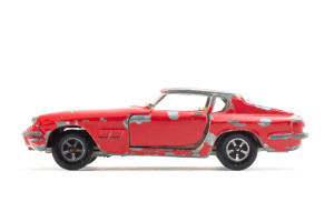 Sportwagen | Maseratti | Mistral | Rot | kleine Lackschäden | 1960 | Lone Star Flyers | Sandra Rüegger