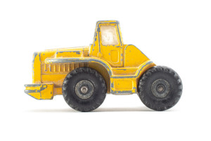 Traktor | Unbekannt | Gelb | kleine Lackschäden | 1960 | Husky | Thomas Zemp