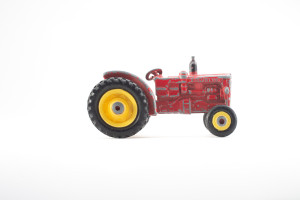 Traktor | Volvo | Rot | Klimaanlage defekt | 1960 | Husky | Thomas Zemp