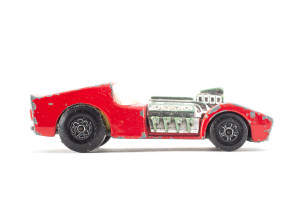 Concept Car | Unbekannt | Rot | Frontscheibe geborsten | 1970 | Lesney | Thomas Zemp