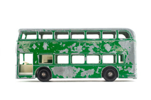 Bus | Routemaster | Grün | kleine Lackschäden | 1970 | Lesney | Thomas Zemp